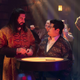 Kayvan Novak and Harvey Guillén in What We Do In The Shadows